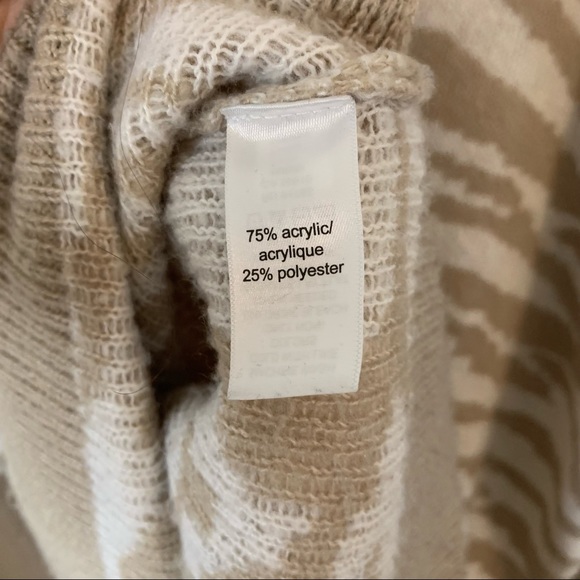Maurices Zebra Print Pullover Sweater - Picture 5 of 5